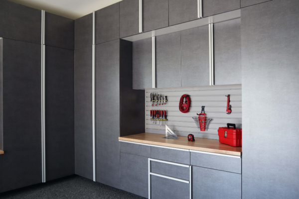 Pewter, Butcher Block Countertop