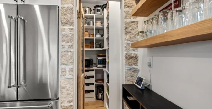custom Pantry storage