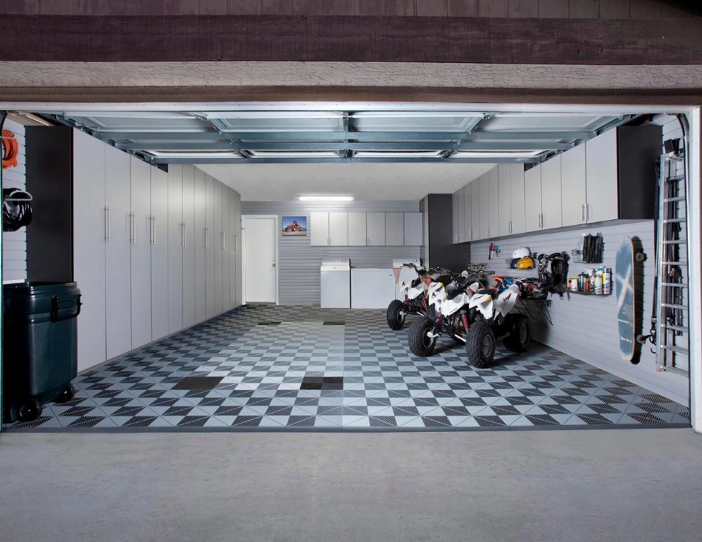 Organize Garage Space with Garage Organization Systems