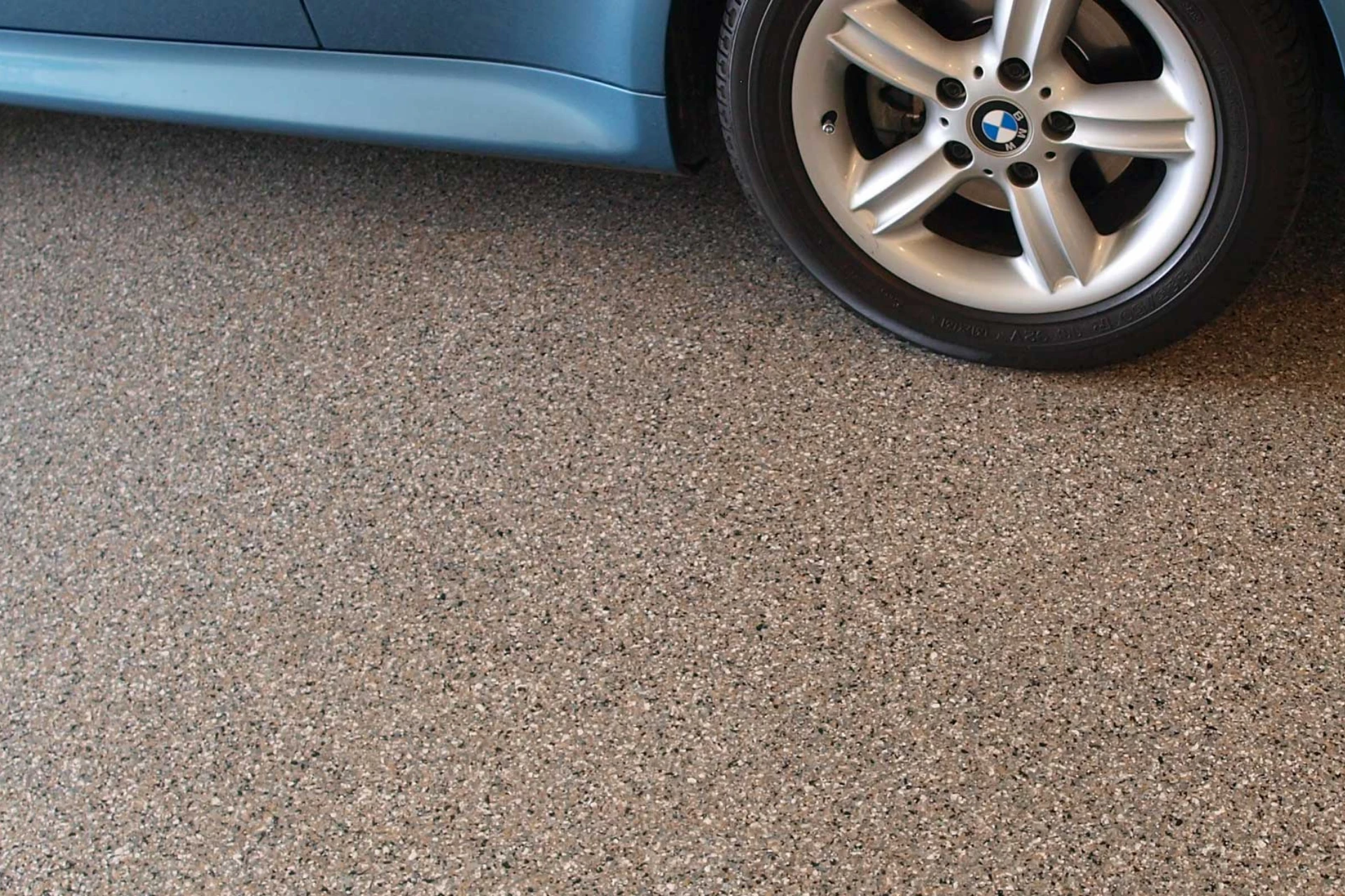 Durable Epoxy Garage Flooring