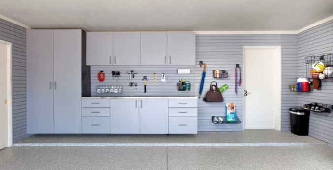 Garage Organizational Solutions