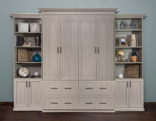 murphy bed with desk