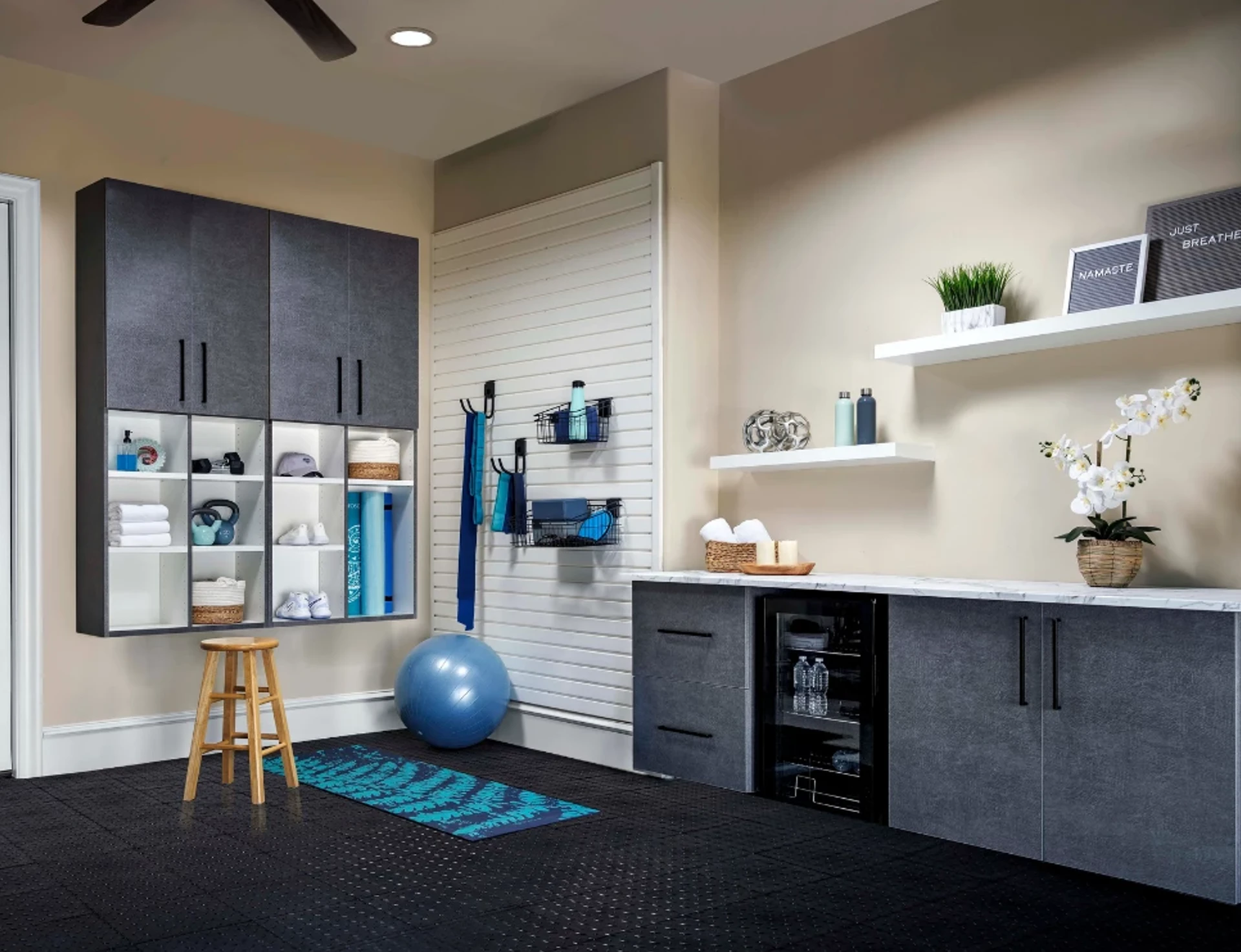 Using Accessories to get Your Garage Ready for Winter Hall filled with objects