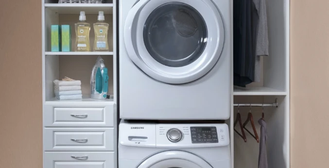 Organized Laundry Room