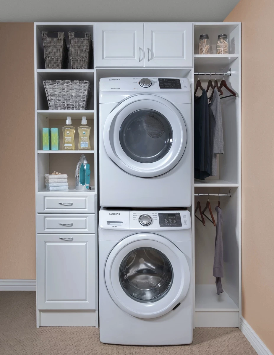 Organized Laundry Room