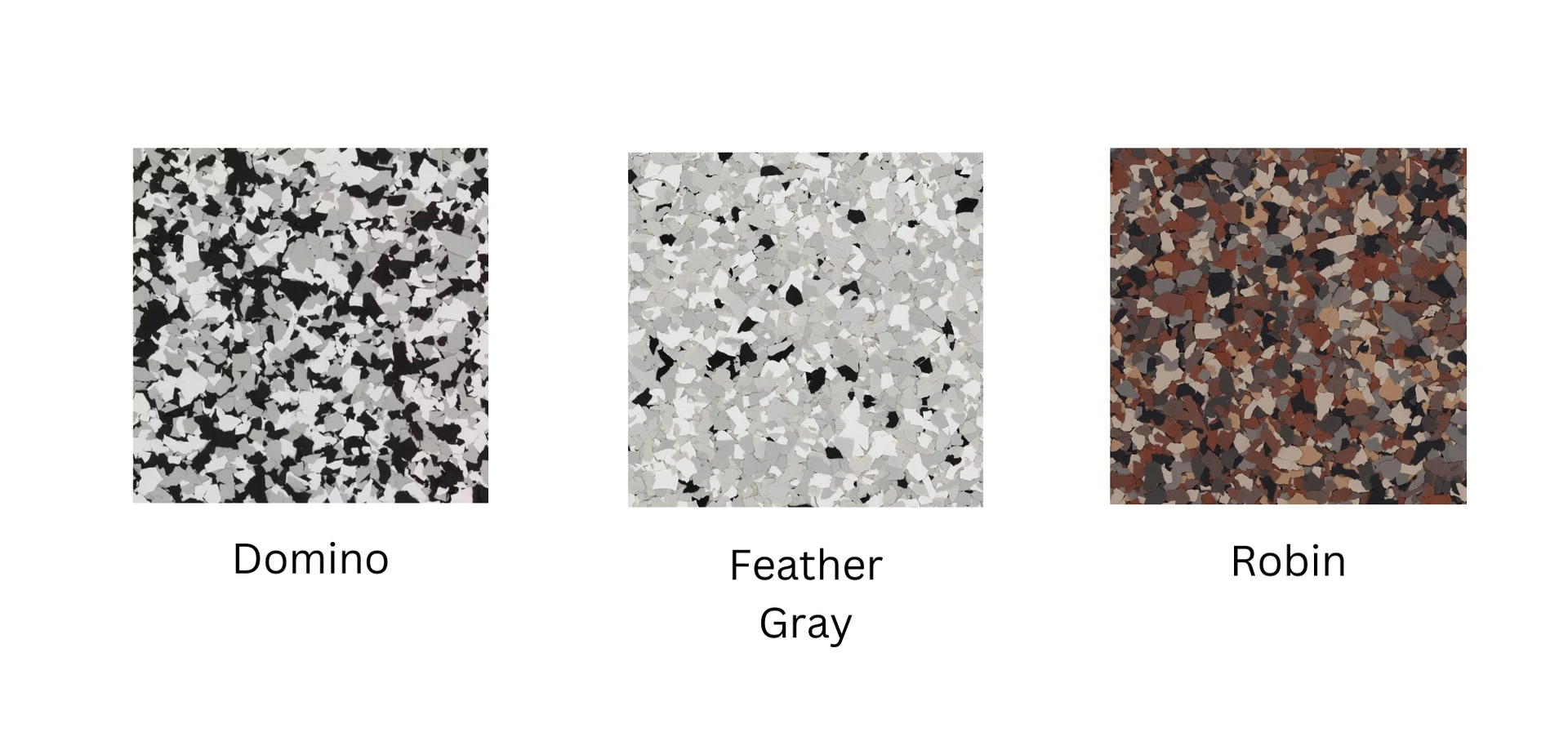 New Epoxy Colors