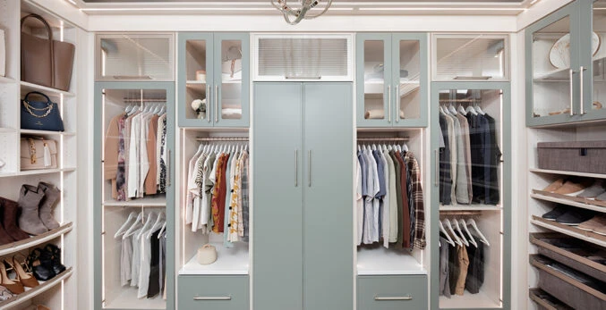 Closet Organized