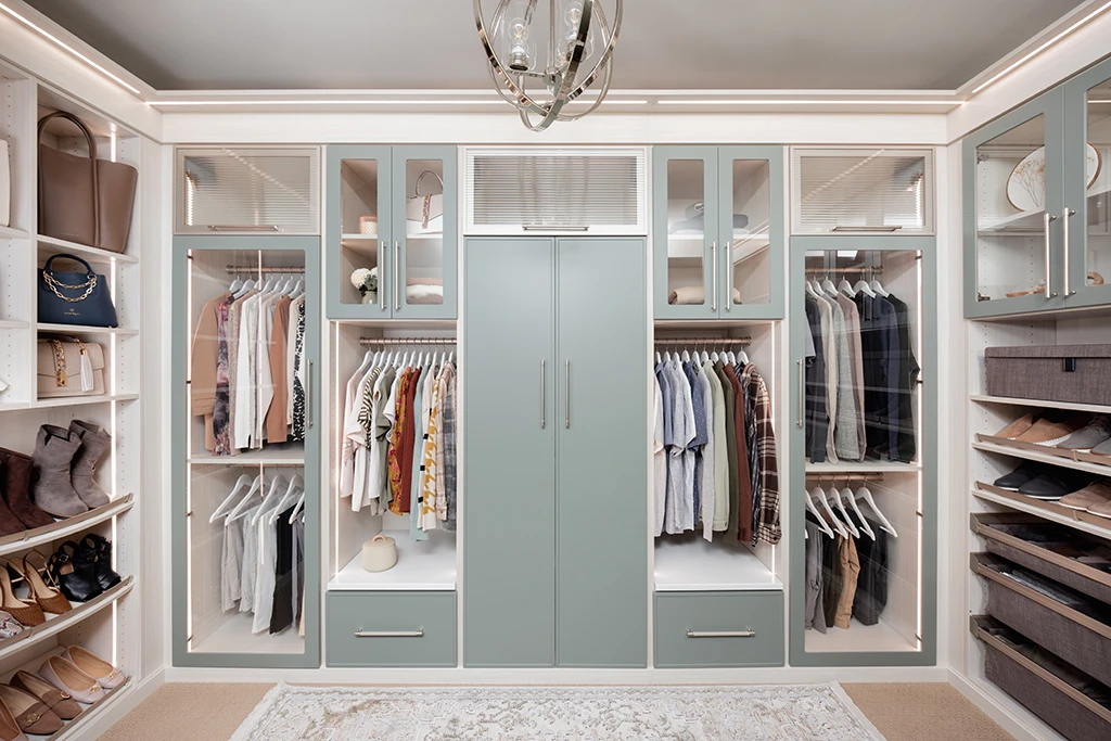 Closet Organized