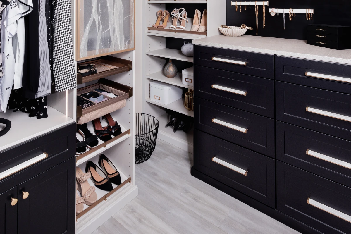 Leather Countertop & Accents