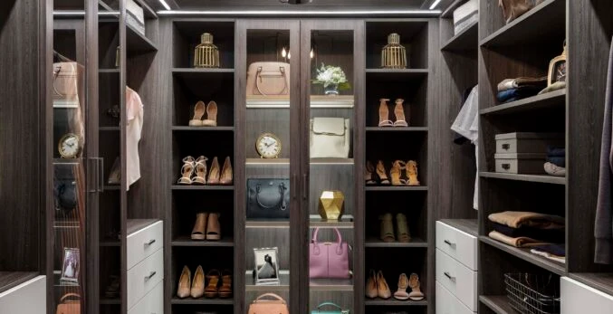 Ash and Vintage Modern Closet
