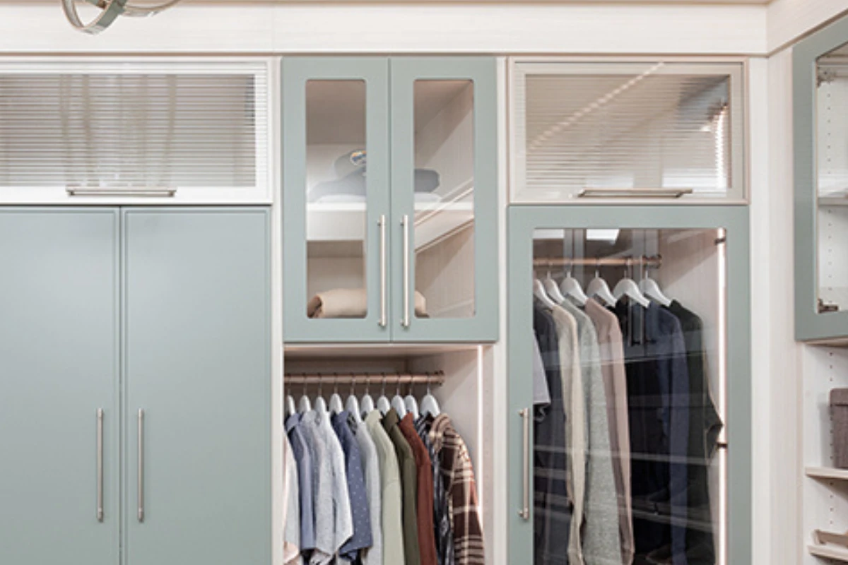 Aluminum-Framed Glass Doors