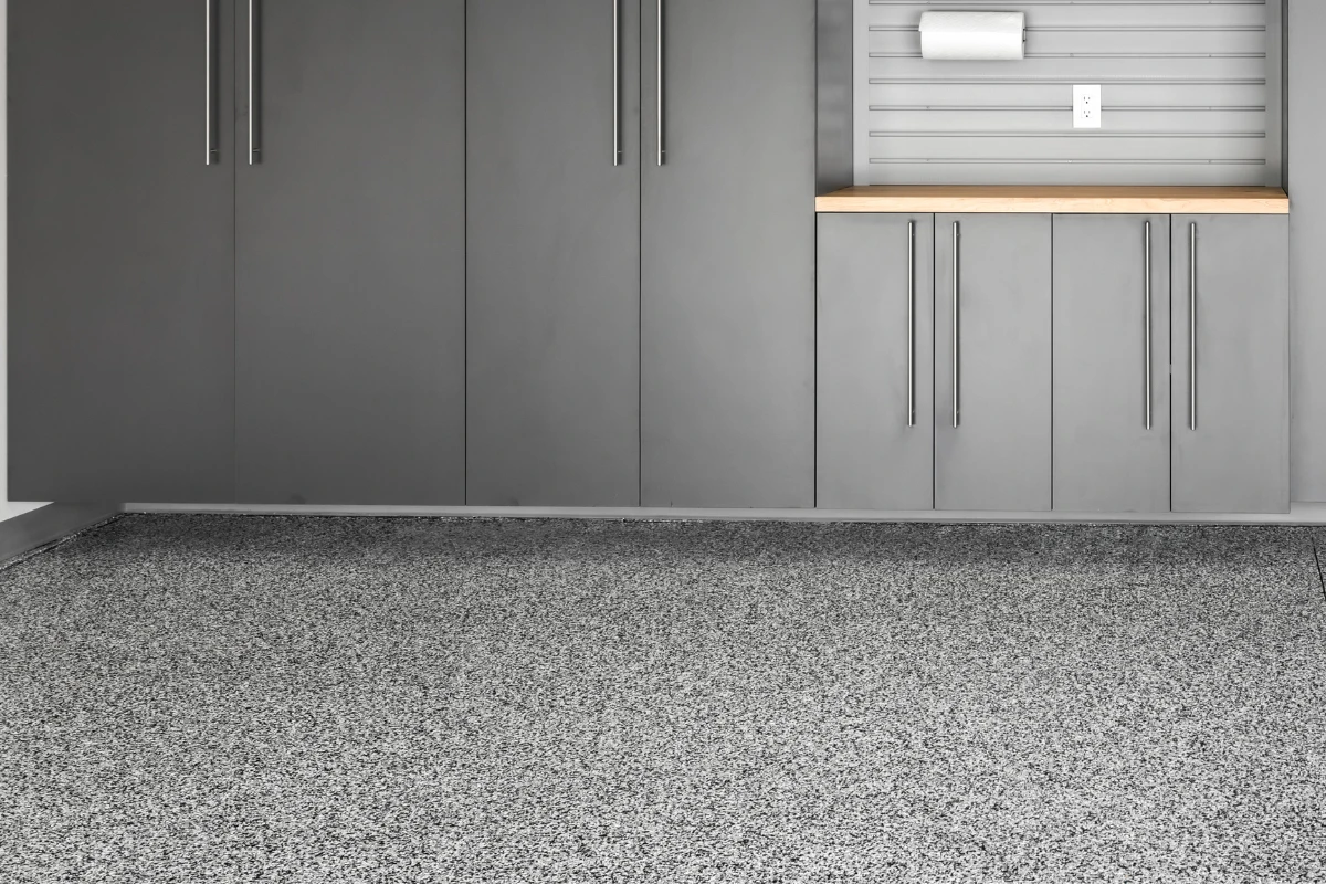 Commercial grade epoxy floor