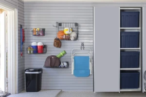 Slatwall for Sporting Equipment