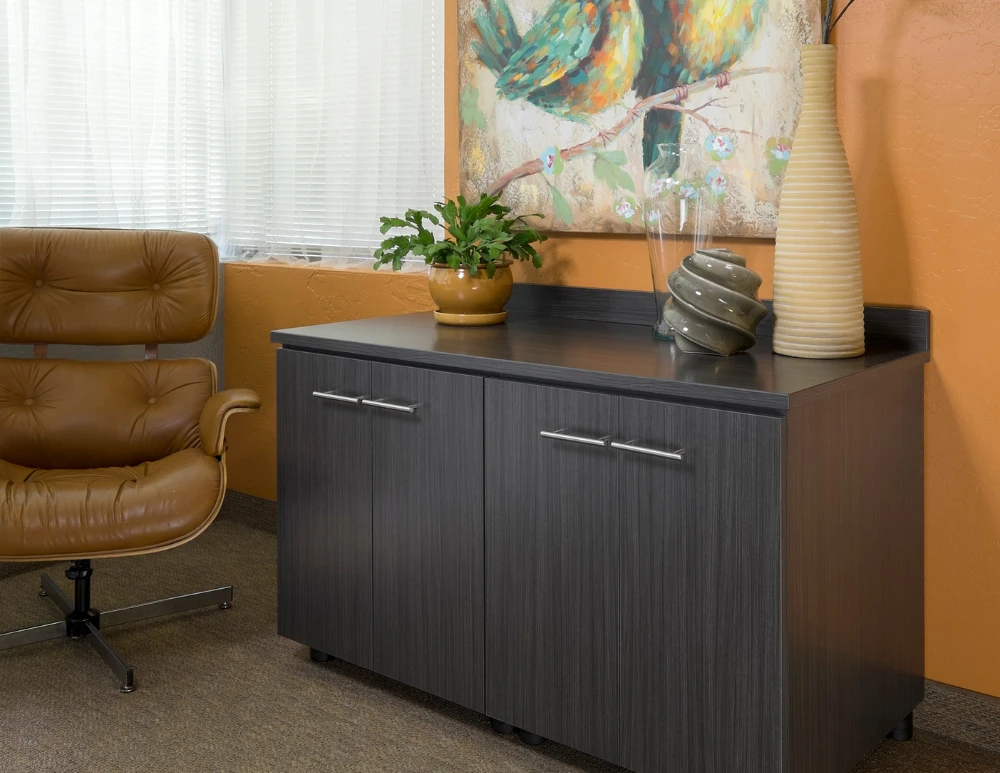 Custom storage for home offices