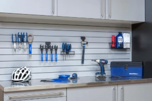 Slatwall Workbench Tool Storage