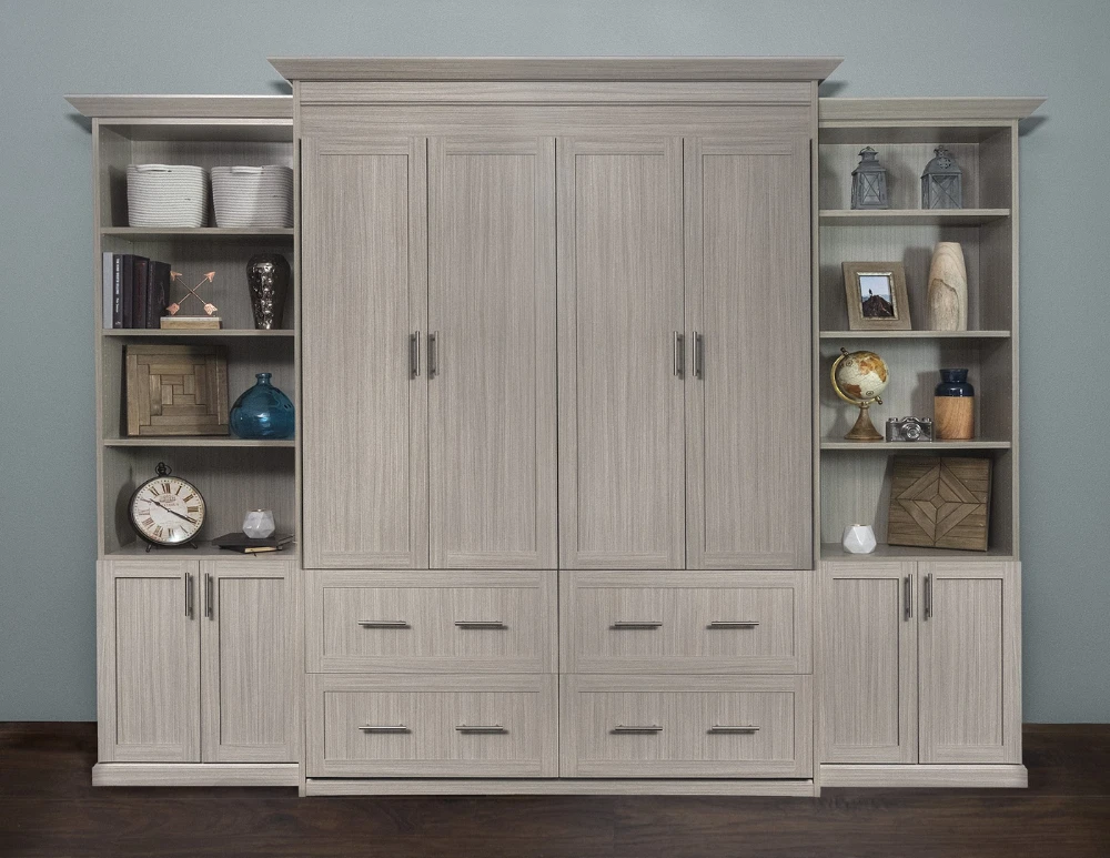 Murphy Bed in Concrete