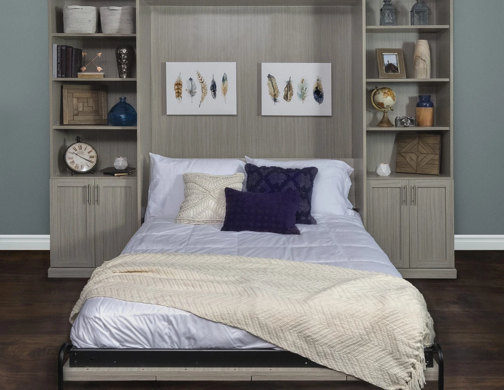 Murphy Bed in Concrete