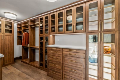 Luxury Primary Closet In Tahoe