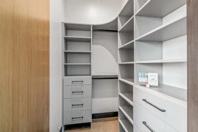 Primary & Bedroom Closet in Cloud