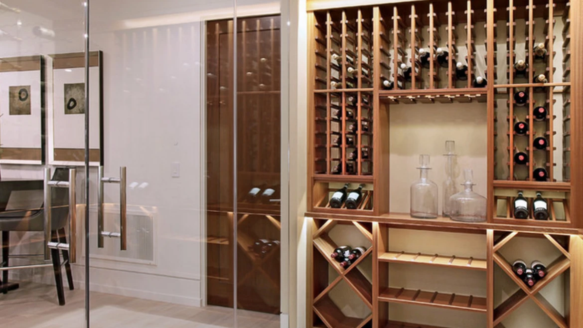 Wall Wine Storage