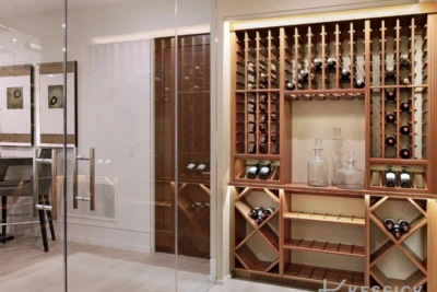 Wall Wine Storage