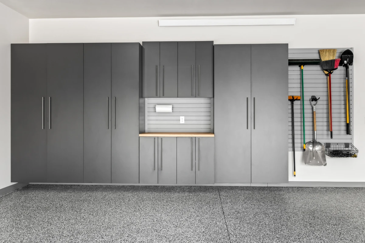 Garage Cabinets Features