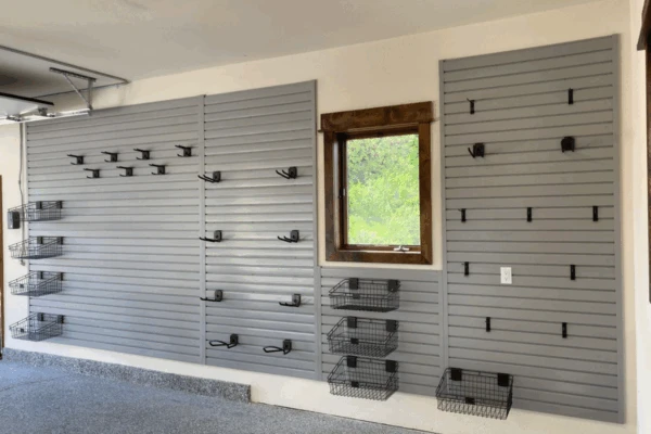 We offer a variety of baskets, hooks, & accessories