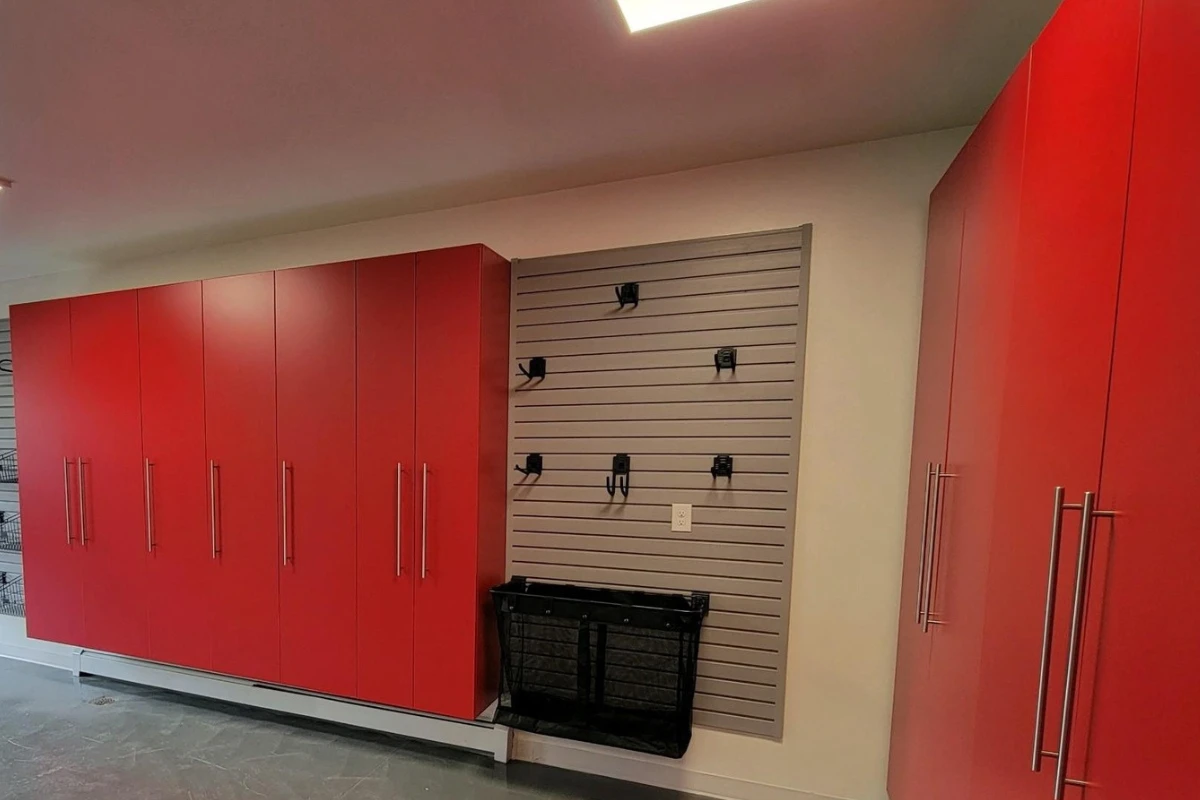 Choose our Lava finish for a bold look