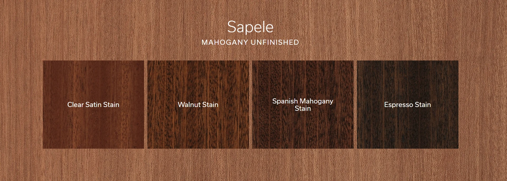 Stain Options for Wine Cellars 1 Stain Options for Wine Cellars 1