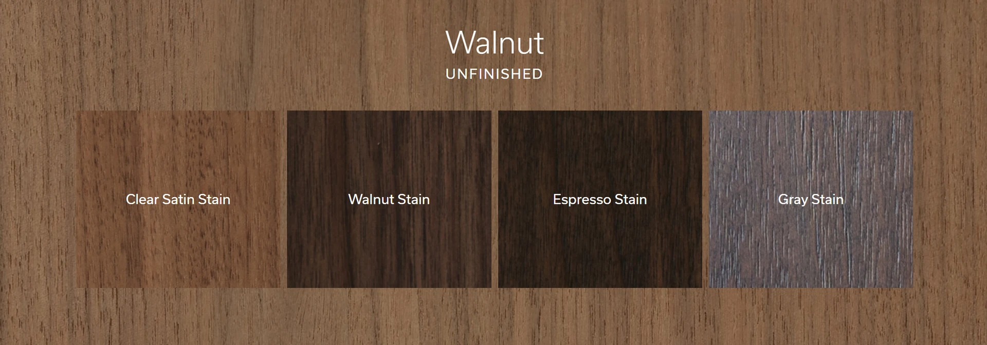 Stain Options for Wine Cellars 2 Stain Options for Wine Cellars 2