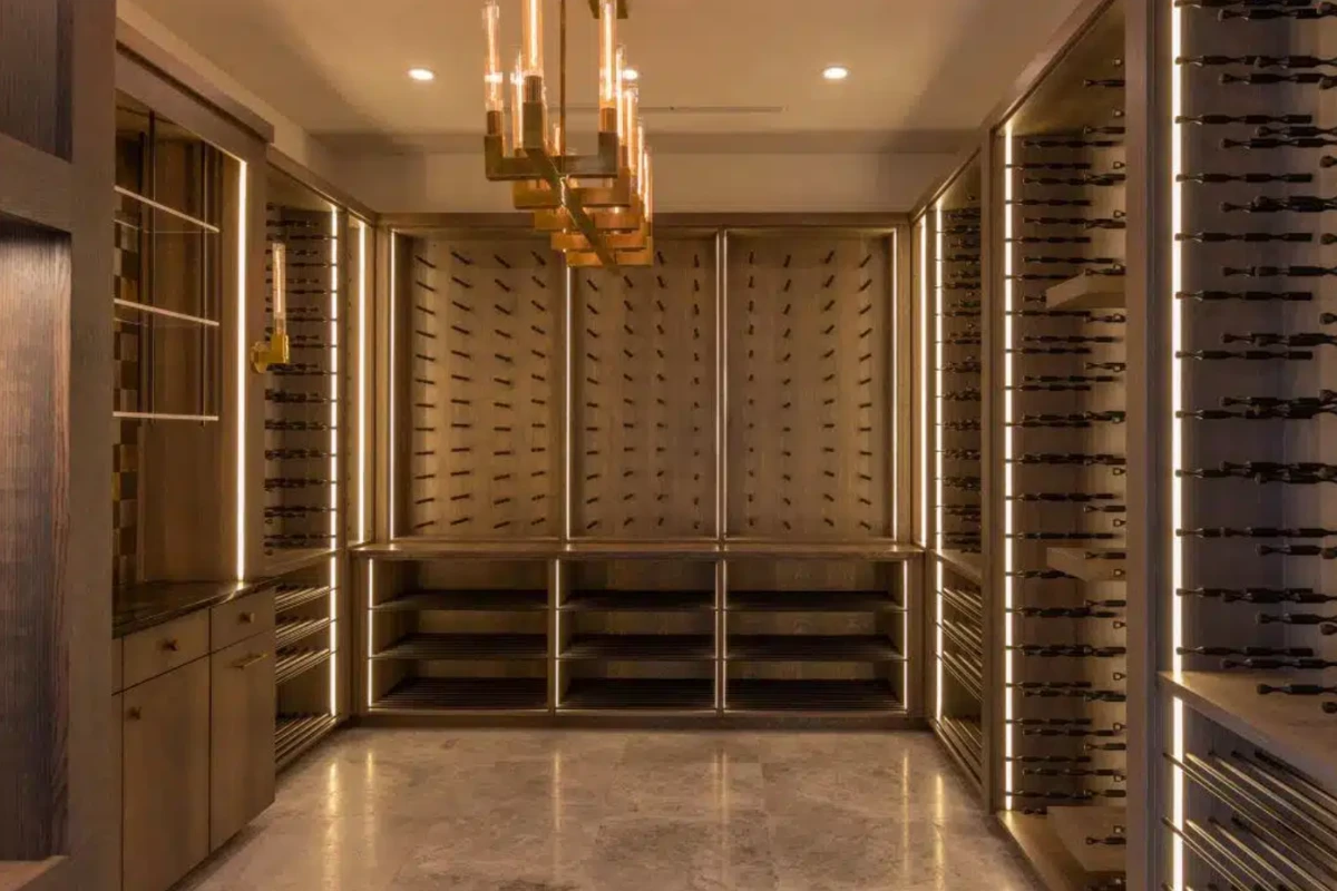 Art-Forward Wine Displays