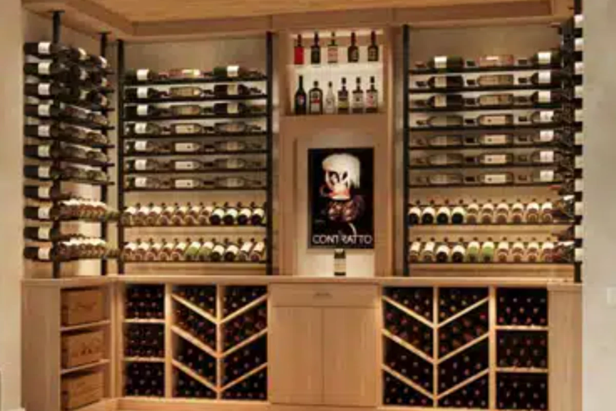 Modern Industrial Wine Storage 2 Modern Industrial Wine Storage 2