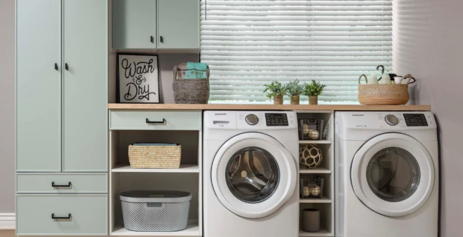 The Benefits of an Organized Laundry Room